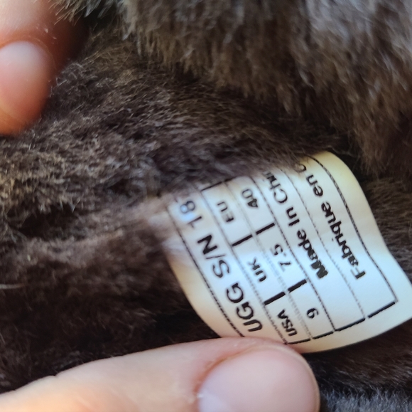 Brown Rall UGG boots size 9 - Picture 6 of 7